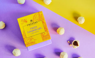 London Gin Truffle | White Chocolate Truffle | The Best Ways to Enjoy Prestat Chocolates on a Hot Day