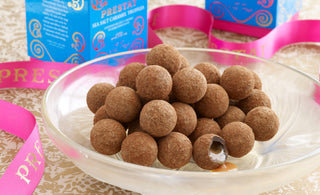 Mini truffles | Salted Caramel Truffles