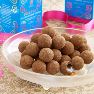 Mini truffles | Salted Caramel Truffles