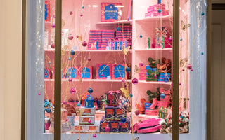 Prestat, London's Oldest Chocolate Shop in Piccadilly.
