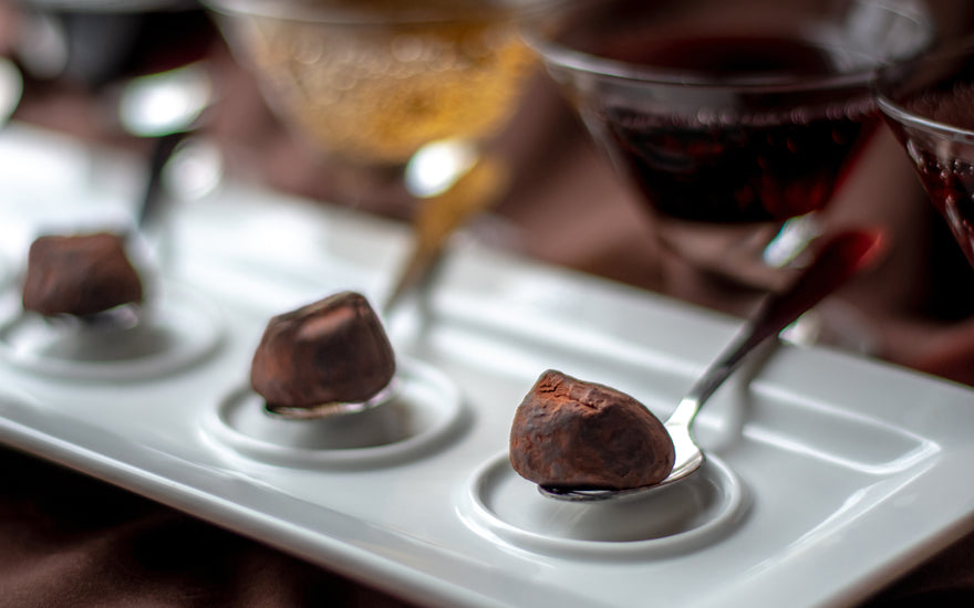 Chocolate Tastings and Chocolate Sampling parties. Best party ideas for chocoholics and foodies.