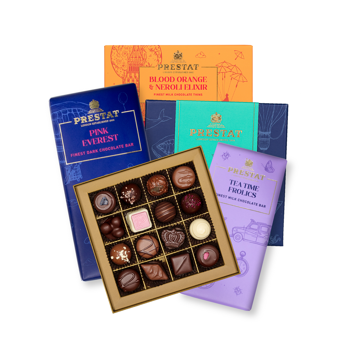 Mystery Boxes Prestat Chocolates