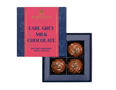 Earl Grey Truffles - 4pc Box