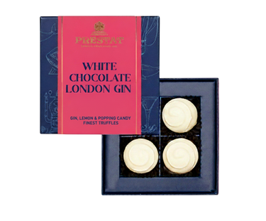 London Gin Truffles - 4pc Box