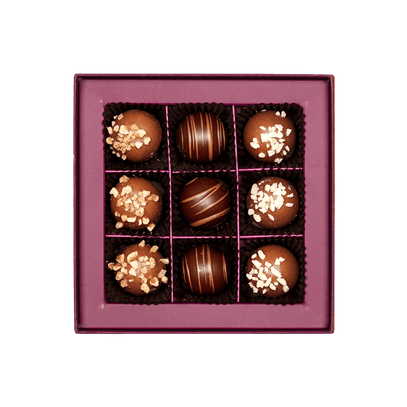 The Nut Trilogy - Chocolate Gift Box
