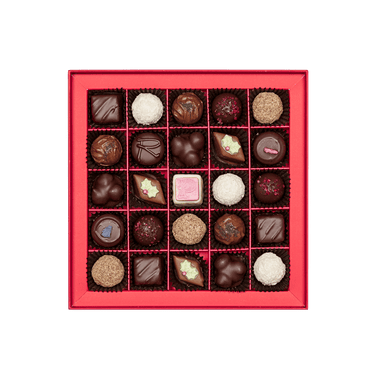 box assorted chocolates By Prestat Chocolates