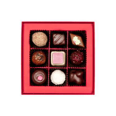 box assorted chocolates By Prestat Chocolates