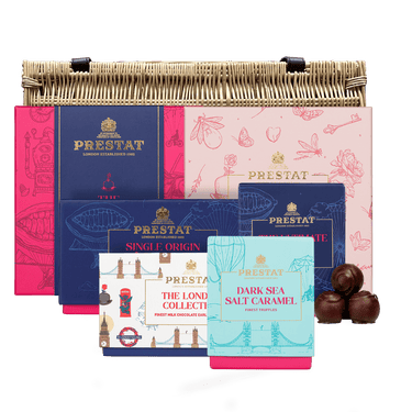 prestat chocolate gift basket By Prestat Chocolates