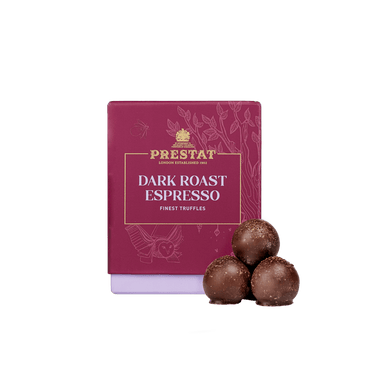 dark roast espresso truffles By Prestat Chocolates