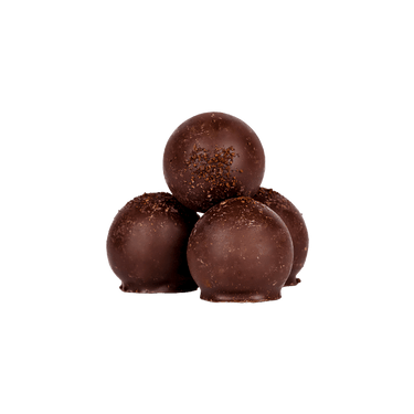 pile chocolate truffles By Prestat Chocolates