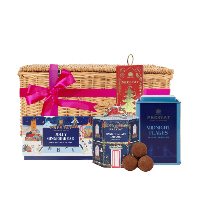 prestat chocolate gift basket By Prestat Chocolates
