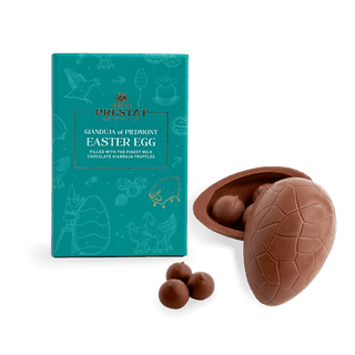 chocolate easter egg truffles box By Prestat Chocolates