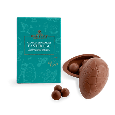 chocolate easter egg truffles box By Prestat Chocolates