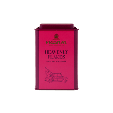 pink prestat chocolate tin By Prestat Chocolates