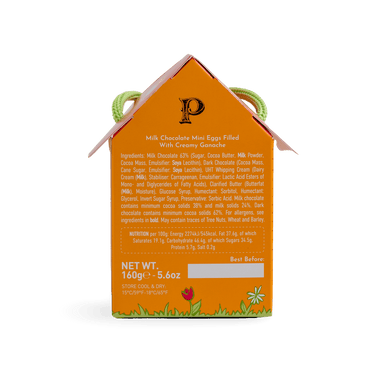 milk chocolate mini eggs box By Prestat Chocolates