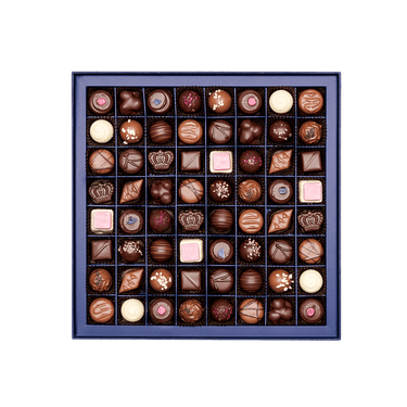 box assorted chocolates By Prestat Chocolates