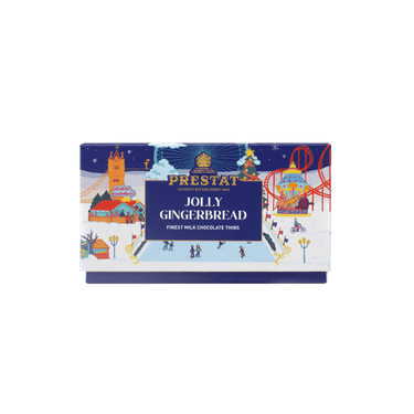 box jolly gingerbread chocolate By Prestat Chocolates