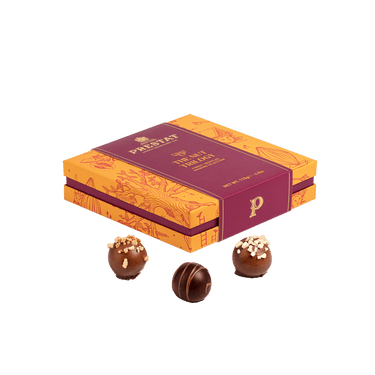 box chocolate truffles By Prestat Chocolates