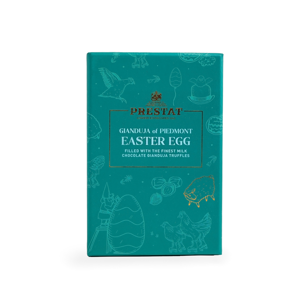 Hazelnut Chocolate Easter Egg | Gianduja Milk Chocolate Easter Egg | Praline truffles Easter Egg | Nutty Easter Egg | Nutty Chocolate
