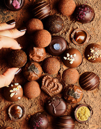 Chocolates for sharing and savouring the small wins