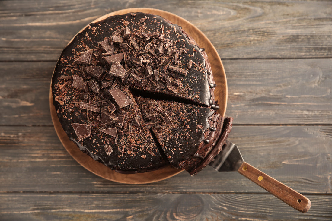 Prestat’s Wonderful Mystical Magical Chocolate Cake