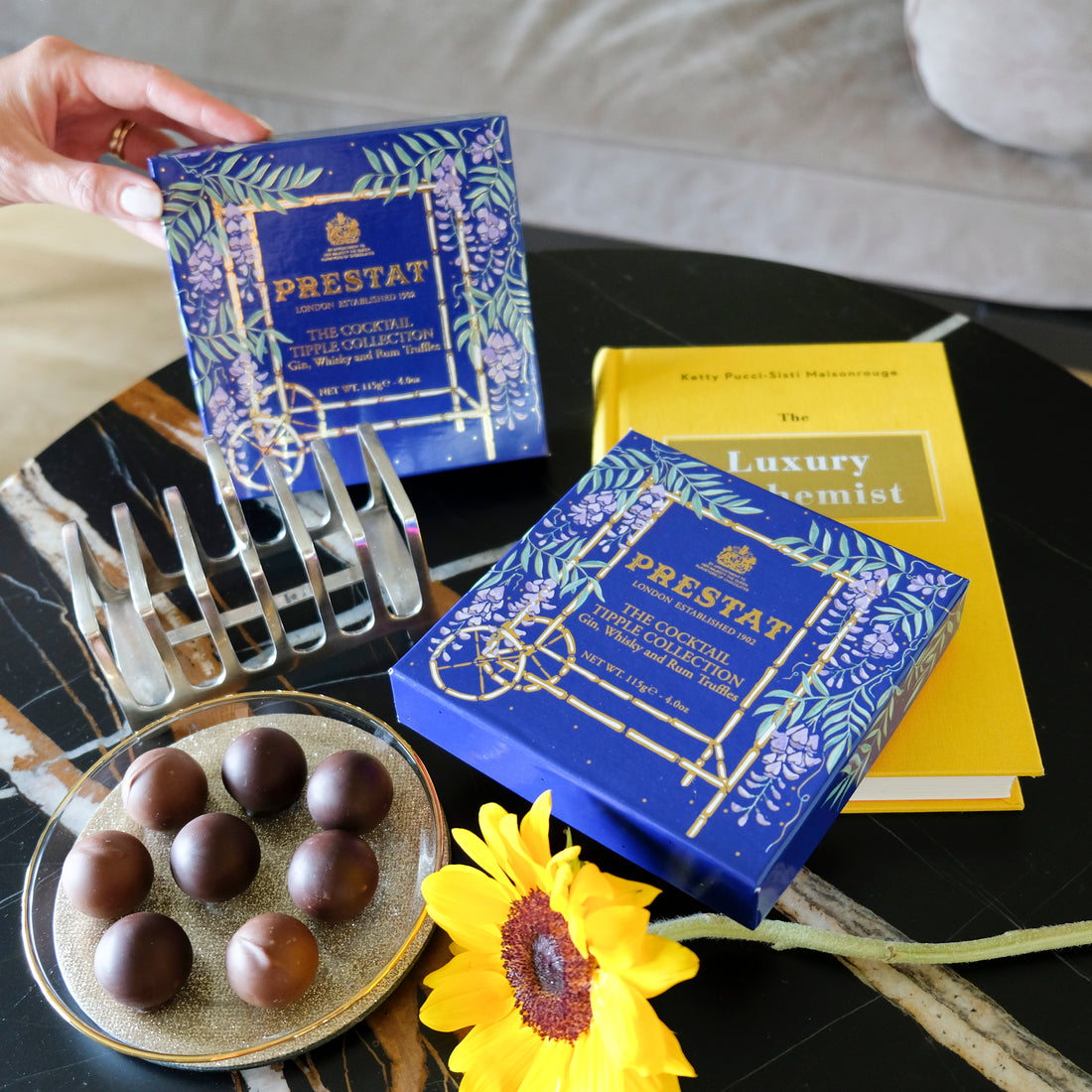 Boozy Cocktail Chocolates | Find The perfect cocktail and chocolate pairing for summer