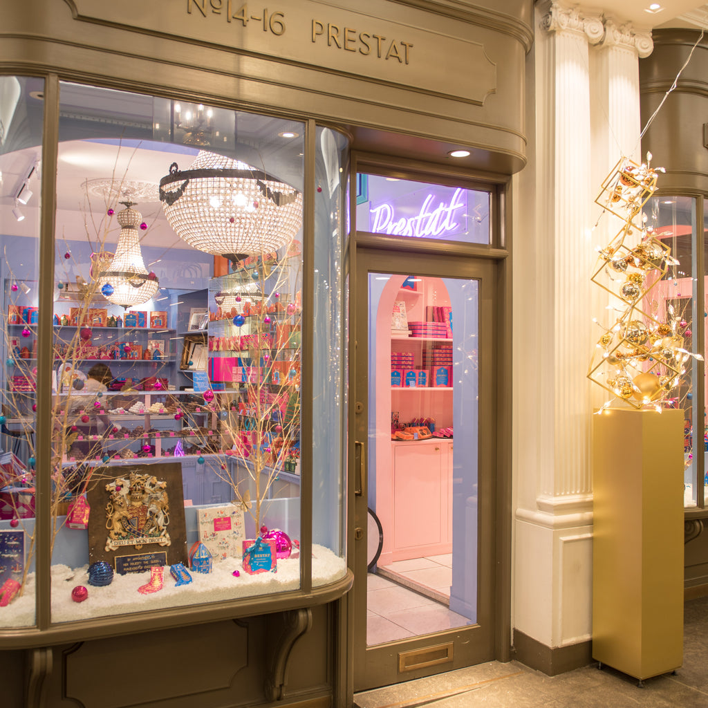 Discover the Charm of Prestat’s Boutique in Princes Arcade