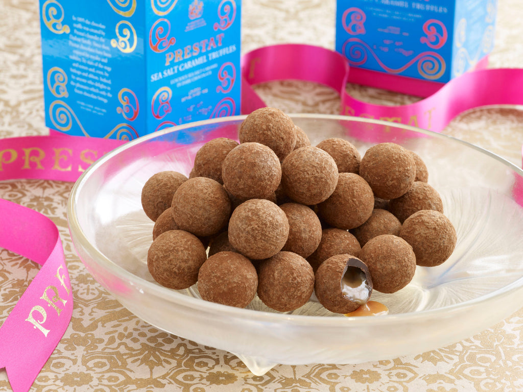 Mini truffles | Salted Caramel Truffles