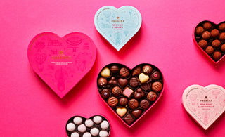 Valentine's Chocolates, Heart Boxes and Romantic Chocolates for Valentine's Gifts Delivered