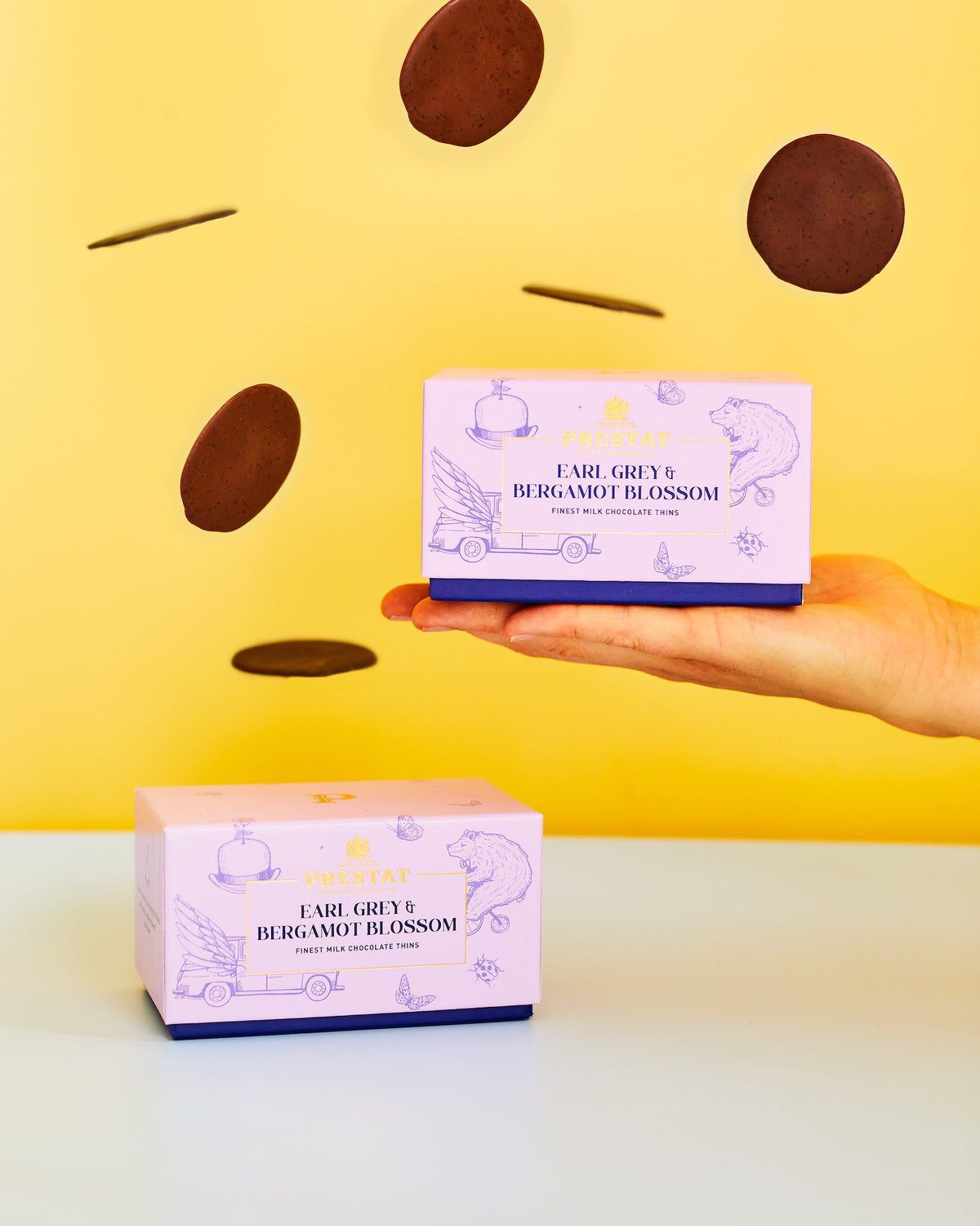 Prestat Chocolates | Chocolate & Wellness | Is Chocolate Good For You? | Is Dark Chocolate Good For You? | Sustainable Chocolate | Domori Chocolate