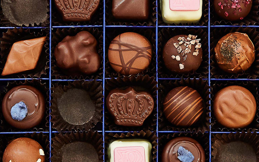 Bespoke Chocolates | Build Your Box | Personalised Chocolate Box 