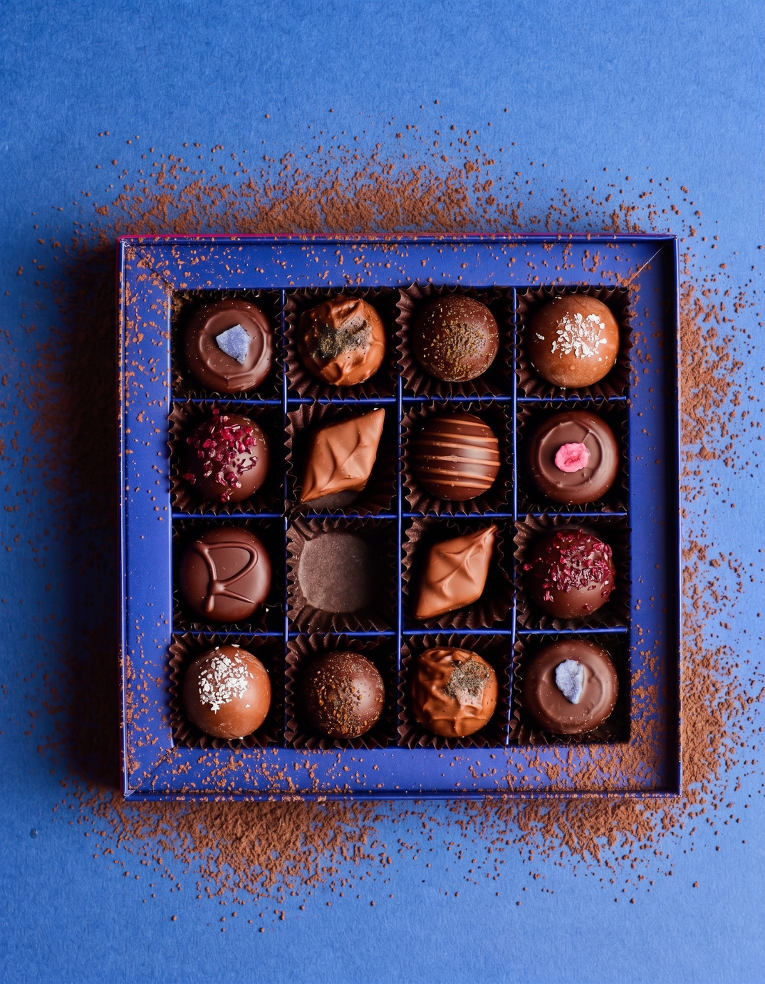 Curtains Up! Elevate Your Edinburgh Fringe Experience with Prestat Chocolates