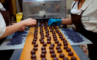 Prestat Chocolate Factory was the Inspiration Behind Charlie And The Chocolate Factory. Discover the Fusion of Art And Flavour in Prestat Chocolates.