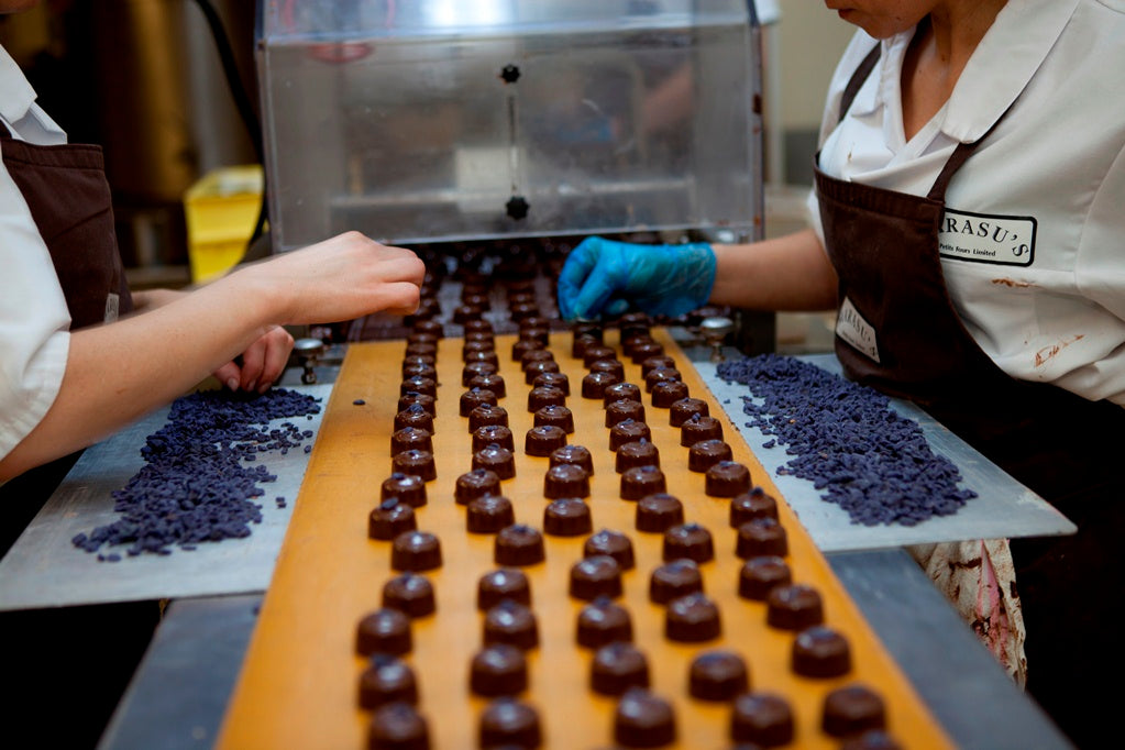 Prestat Chocolate Factory was the Inspiration Behind Charlie And The Chocolate Factory. Discover the Fusion of Art And Flavour in Prestat Chocolates.