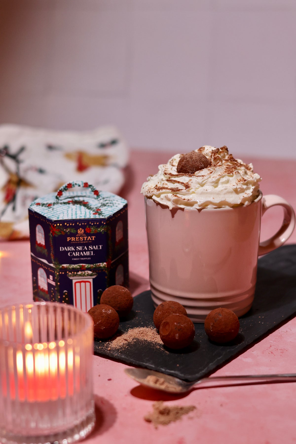 Prestat’s Best Hot Chocolate Recipe