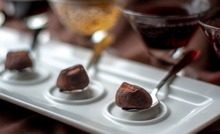 Chocolate Tastings and Chocolate Sampling parties. Best party ideas for chocoholics and foodies.