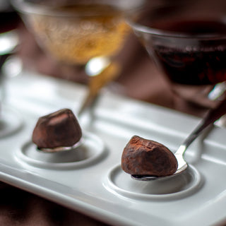 Chocolate Tastings and Chocolate Sampling parties. Best party ideas for chocoholics and foodies.