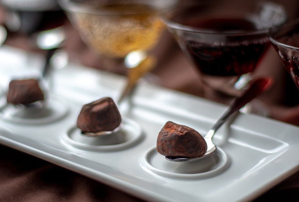 Chocolate Tastings and Chocolate Sampling parties. Best party ideas for chocoholics and foodies.