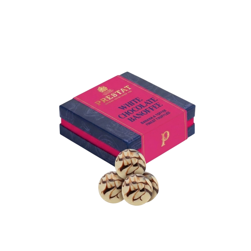 White Chocolate Banoffee - 4pc Box