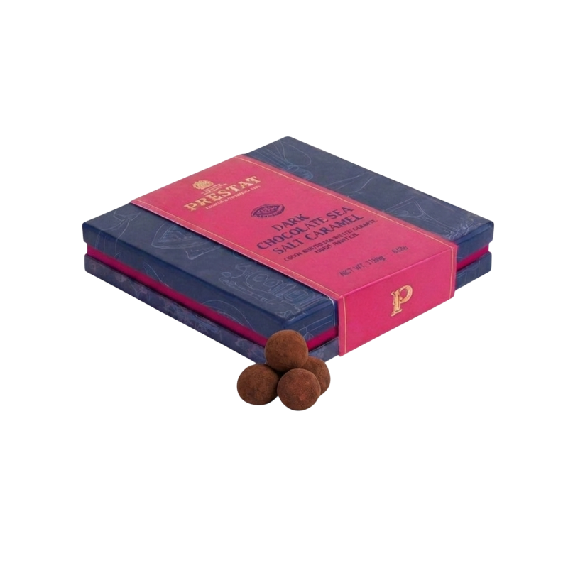 Dark Salted Caramel Truffles - 9pc Box
