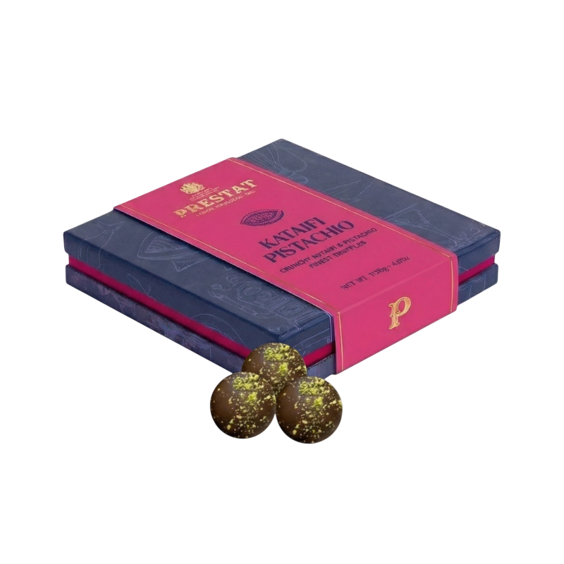 Kadayif and Pistachio Truffles - 9pc Box