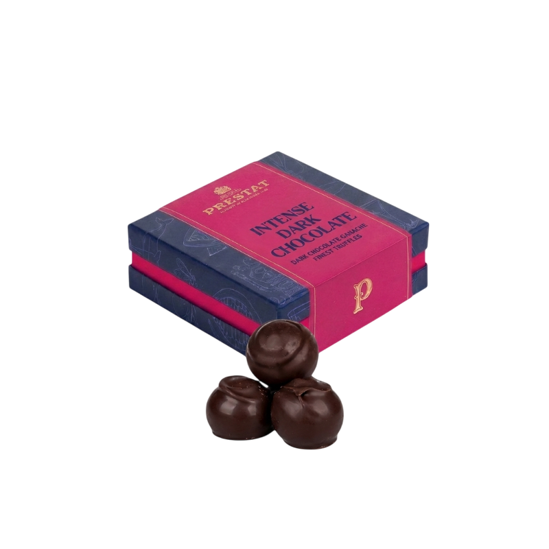 Dark Chocolate Truffles - 4pc Box