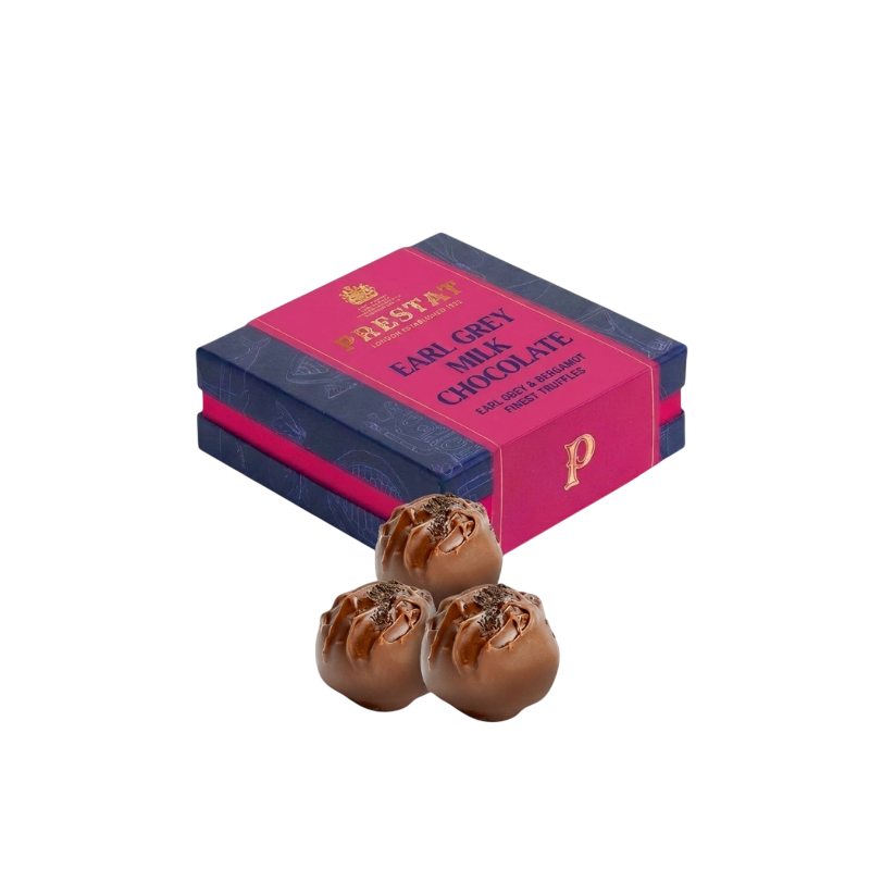 Earl Grey Truffles - 4pc Box