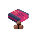 Milk Chocolate Gianduja Truffles - 4pc Box