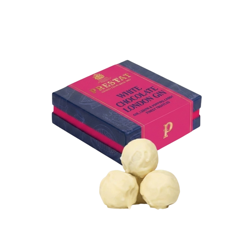 London Gin Truffles - 4pc Box