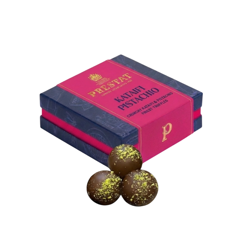 Kadayif and Pistachio Truffles - 4pc Box