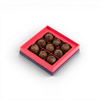 Earl Grey & Milk Chocolate Truffles - 9 Piece