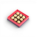 London Gin & White Chocolate Truffles - 9 Piece
