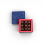 Dark Chocolate Ganache Truffles - 9 Piece