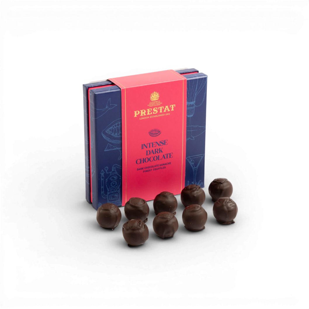 Dark Chocolate Ganache Truffles - 9 Piece